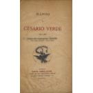VERDE, Cesário. - O LIVRO DE... 1873-1876. Reimpressão textual da primeira edição feita pelo amigo do poeta Silva Porto.