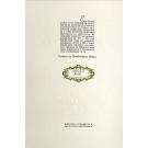 VERDE, Cesário. - O LIVRO DE CESÁRIO VERDE. Com um prefácio de Vitorino Nemésio. Tiragem especial com desenho original de Bernardo Marques. 
