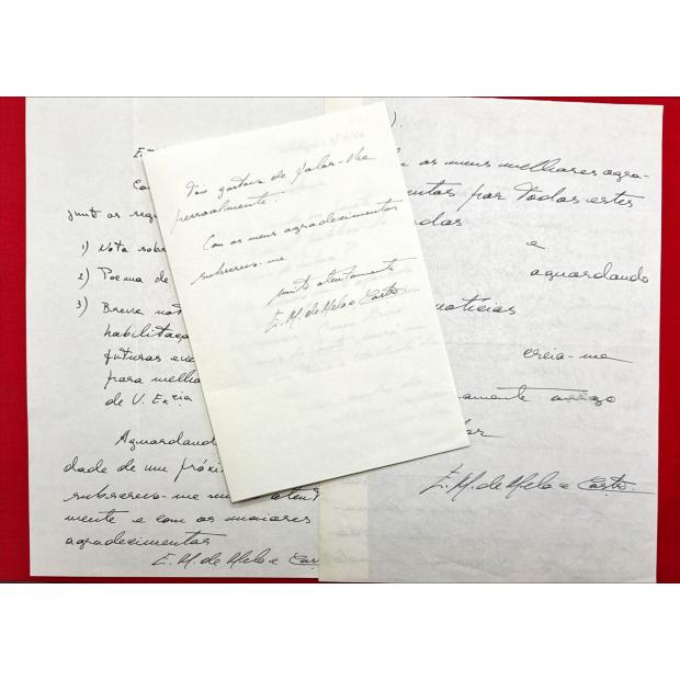 E. M. de Melo e Castro.
