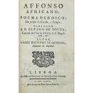 QUEBEDO, Vasco Mousinho. - AFFONSO AFRICANO, POEMA HEROICO da presa d’Arzilla, e Tanger.  (Duplicado)