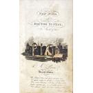 COMBE, William. - THE TOUR OF DOCTOR SYNTAX IN SEARCH OF THE PICTURESQUE: A POEM.  