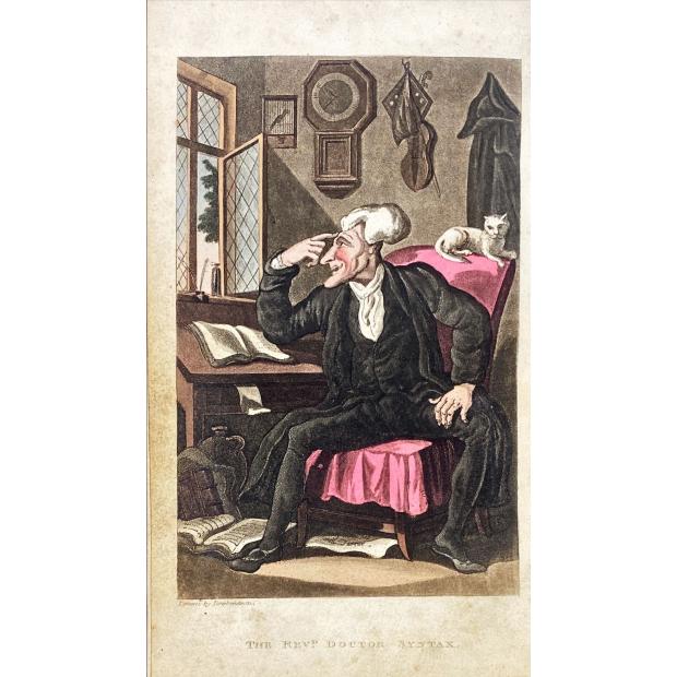COMBE, William. - THE TOUR OF DOCTOR SYNTAX IN SEARCH OF THE PICTURESQUE: A POEM.  