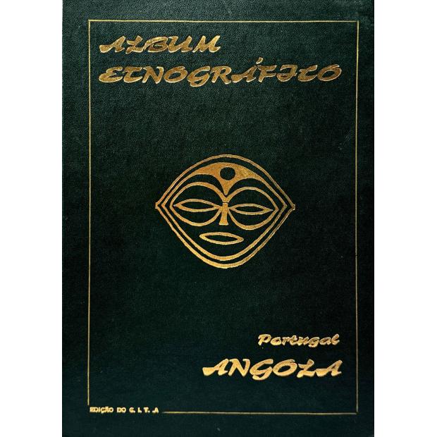 REDINHA, José. - ALBUM ETNOGRÁFICO PORTUGAL ANGOLA.  
