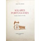 AZEVEDO, Carlos de. - SOLARES PORTUGUESES. Introdução ao estudo da Casa Nobre.