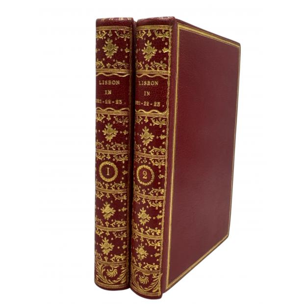 BAILLIE, Marianne. - LISBON IN THE YEARS 1821, 1822, AND 1823. In Two Volumes. 