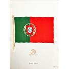BANDEIRA NACIONAL. Modelo aprovado pelo governo (Provisório) da República Portuguesa. 