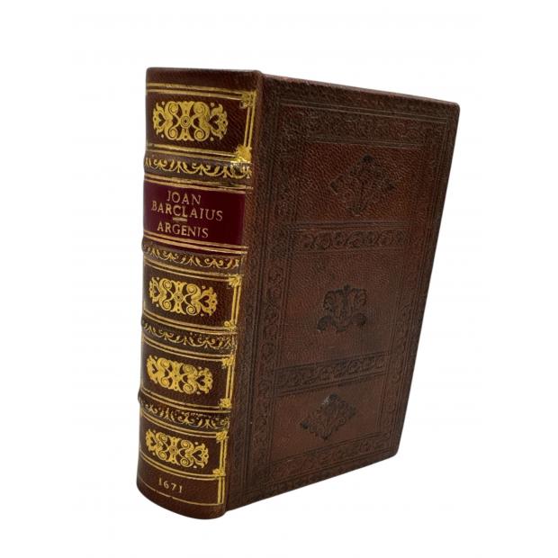 BARCLAIUS, Joannis. - IO. BARCLAII ARGENIS. Editio novissima. Cum clave, hoc est, nominum propriorum elucidatione hactenus nondum edita.