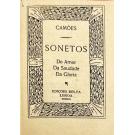 CAMÕES, Luis de. - SONETOS DE AMOR, DA SAUDADE, DA GLORIA. 