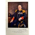 CHURCHILL, Winston S. - THE SECOND WORLD WAR. Volume I: The Gathering Storm. Volume II: Their Finest Hour. Volume III: The Grand Alliance. Volume IV: The Hinge of Fate. Volume V: Closing the Ring. Volume VI: Triumph and Tragedy.