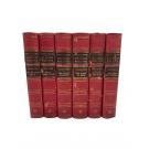 CHURCHILL, Winston S. - THE SECOND WORLD WAR. Volume I: The Gathering Storm. Volume II: Their Finest Hour. Volume III: The Grand Alliance. Volume IV: The Hinge of Fate. Volume V: Closing the Ring. Volume VI: Triumph and Tragedy.