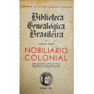 FRANCO, Carvalho. - NOBILIÁRIO COLONIAL.