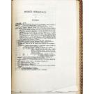 FREIRE, Anselmo Braamcamp. - ARMARIA PORTUGUESA. 