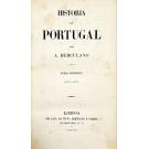 HERCULANO, Alexandre. - HISTÓRIA DE PORTUGAL. Tomo I (ao IV). 