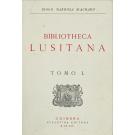 MACHADO, Diogo Barbosa. - BIBLIOTHECA LUSITANA. Tomo I (ao IV).