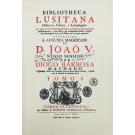 MACHADO, Diogo Barbosa. - BIBLIOTHECA LUSITANA. Tomo I (ao IV).