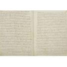 MANUSCRITO - EXPOSIÇÃO SOBRE AS ILHAS DE LUANDA. 