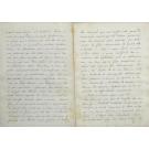 MANUSCRITO - JOAQUIM MACHADO DE CASTRO.