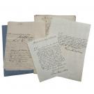MANUSCRITO - JOAQUIM MACHADO DE CASTRO.
