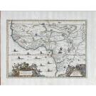MAPA - OGILBY. 5 Mapas de África. 1670