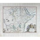 MAPA - OGILBY. 5 Mapas de África. 1670