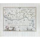 MAPA - OGILBY. 5 Mapas de África. 1670