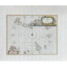 MAPA - OGILBY. 5 Mapas de África. 1670