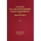 MARIETTE, Pierre-Jean. - CATALOGUES DE LA COLLECTION D'ESTAMPES DE JEAN V, ROI DE PORTUGAL. 