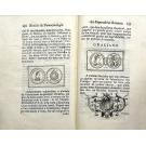 MORGANTI, Bento. - NUMMISMALOGIA, OU BREVE RECOPILAÇÃO de algumas Medalhas dos Emperadores Romanos de ouro, prate, e cobre, que estão no Museo de Lourenço Morganti, Bibliothecario do Illustrissimo Reverendissimo Senhor D. Thomás, primeiro Patriarcha de Lisboa, a que se ajunta huma Bibliotheca de todos os Authores, que escreverão de Medalhas, e Inscrições antigas.