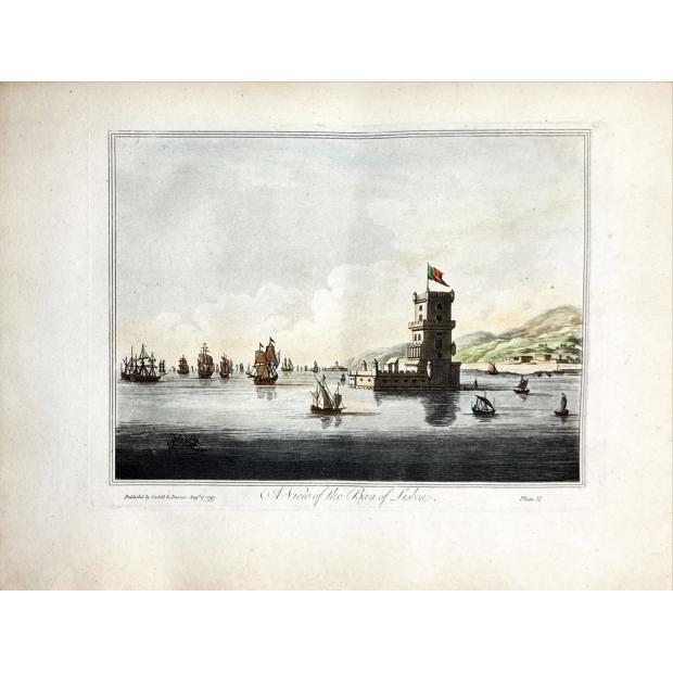MURPHY, James. - A GENERAL VIEW OF THE STATE OF PORTUGAL; containing a Topographical description thereof. In which are included, and account of the physical and moral state of the kingdom, together with observations on the animal, vegetable, and mineral productions of its colonies.