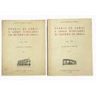 NÓBREGA, Artur Vaz-Osório. - PEDRAS DE ARMAS E ARMAS TUMULARES DO DISTRITO DE BRAGA. (Heráldica). Vol. VII - Cidade de Guimarães. Tomo I (e II). 