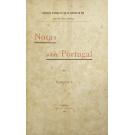 NOTAS SOBRE PORTUGAL. Volume I (e II). 