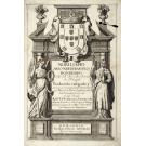 PEDRO, D. - NOBILIARIO DEL CONDE DE BARCELOS hijo del Rey Don Dionis de Portugal Traduzido castigado y con nuevas ilustraciones de varias notas por Manuel de Faria i Sousa... 