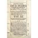 PEDRO, D. - NOBILIARIO DEL CONDE DE BARCELOS hijo del Rey Don Dionis de Portugal Traduzido castigado y con nuevas ilustraciones de varias notas por Manuel de Faria i Sousa... 