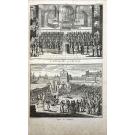 PICART, Bernard. - CEREMONIES ET COUTUMES RELIGIEUSES DE TOUS LES PEUPLES DU MONDE, REPRESENTEES PAR DES FIGURES DESSINEES & GRAVEES... Vol. I (ao IV).