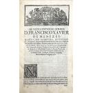 SOUSA, Manuel Faria e. - IMPERIO DE LA CHINA y cultura evangelica en el, por los religiosos de la Compañia de Jesus. Sacada de las Padre Alvaro Semmedo de la propria Compañia ... DEDICADO a la magestad augusta Delrey D. JUAN V. 