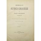 TORRES E VISCONDE DE SANCHES DE BAÊNA, João Carlos Feo Cardoso de Castello Branco e. - MEMORIAS HISTORICO-GENEALOGICAS DOS DUQUES PORTUGUEZES DO SECULO XIX. 