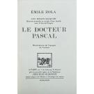 ZOLA, Emile. - LE DOCTEUR PASCAL.
