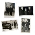 FOTOGRAFIA - GRÃO-MESTRE DA ORDEM DE MALTA. Visita do Príncipe Frei Angelo de Mojana di Cologna, em 1967. (Salazar).