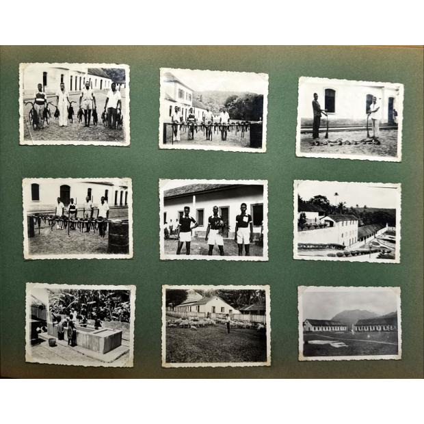 ÁLBUM DA SOCIEDADE DE AGRICULTURA COLONIAL EM S. TOMÉ E PRINCIPE.