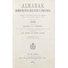 ALMANAK ADMINISTRATIVO, MERCANTIL E INDUSTRIAL DA CÔRTE E PROVINCIA DO RIO DE JANEIRO PARA O ANNO DE 1881