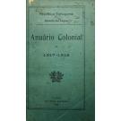 ANUÁRIO COLONIAL DE 1917-1918. 