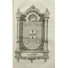 BARBOSA, Ignacio de Vilhena. - AS CIDADES E VILLAS DA MONARCHIA PORTUGUEZA QUE TEEM BRASÃO D'ARMAS. Volume I (ao III). 