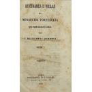 BARBOSA, Ignacio de Vilhena. - AS CIDADES E VILLAS DA MONARCHIA PORTUGUEZA QUE TEEM BRASÃO D'ARMAS. Volume I (ao III). 