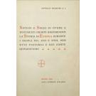 BECCARI Camillo, S. J. – RERUM AETHIOPICARUM SCRIPTORES OCCIDENTALIS INEDITI A SECULO XVI AD XIX. Vol. I (ao XV). 