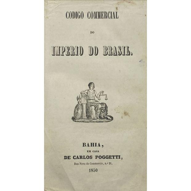 CODIGO COMMERCIAL DO IMPERIO DO BRASIL. 