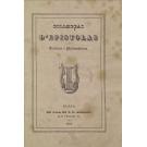 COLLECÇÃO D`EPISTOLAS eroticas e philosophicas. 