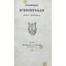 COLLECÇÃO D`EPISTOLAS eroticas e philosophicas. 