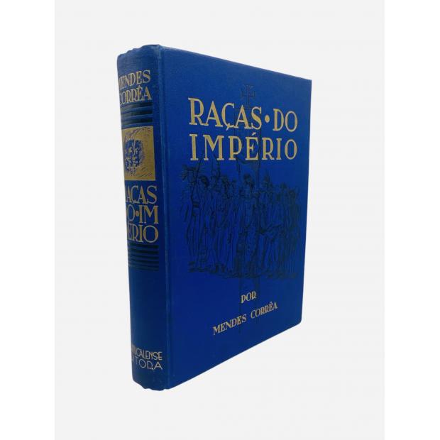 CORRÊA, Mendes. - RAÇAS DO IMPÉRIO. 