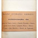 DESCOBRIMENTO. Revista de Cultura. Director: João de Castro Osório. Nº 1 (ao Nº 6/7). 