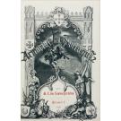 FERREIRA, G. L. Santos. - ARMORIAL PORTUGUÊS. I Parte - Descrição metódica dos brasões de armas das famílias nobres de Portugal. II Parte - Gravuras dos Escudos Descritos na I Parte. III Parte - Vocabulário heráldico.